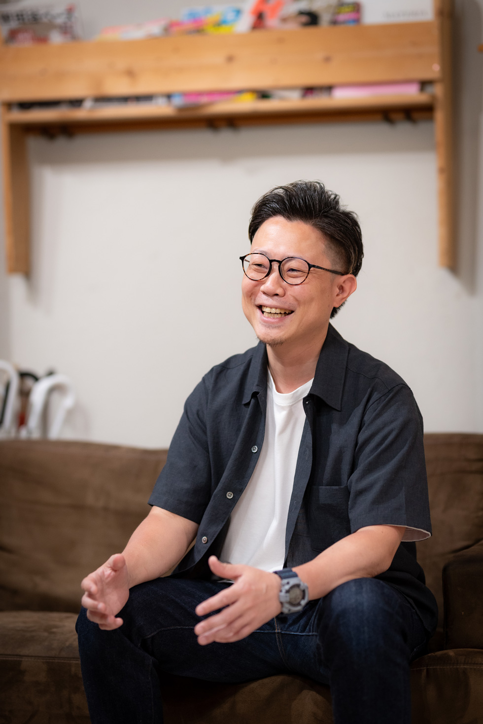 運営代表　入江裕士